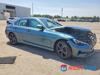 Czwarte zdjęcie samochodu z boku: 2021 BMW 330XI VIN:3MW5R7J00M8B97179 - miniatura