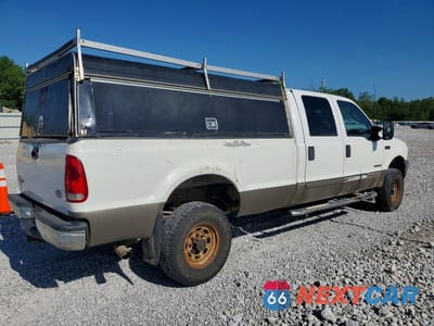Trzecie zdjęcie samochodu z tyłu: 2003 FORD F350 SRW SUPER DUTY VIN:1FTSW31F83EA97970 - miniatura