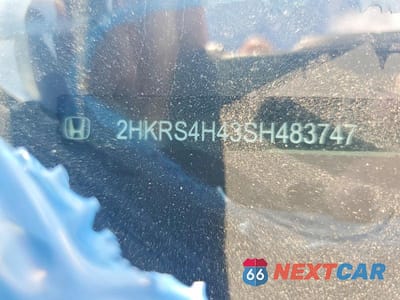 Zdjęcie 13 z 14 samochodu: 2025 HONDA CR-V EX VIN:2HKRS4H43SH483747 - miniatura