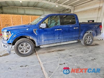 2025 FORD F150 XLT 1FTFW3L88SKE52829 - główne zdjęcie licytacji z USA - miniatura