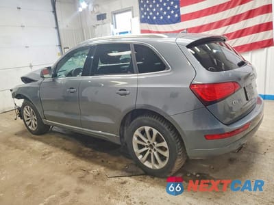 Drugie zdjęcie samochodu z przodu: 2013 AUDI Q5 PREMIUM PLUS VIN:WA1LFAFPXDA065387 - miniatura