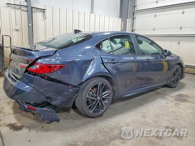 Trzecie zdjęcie samochodu z tyłu: 2026 TOYOTA CAMRY XSE VIN:4T1DBADK0TU544407 - miniatura
