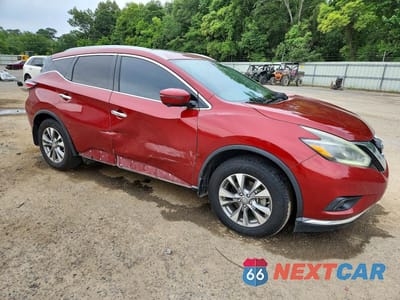Czwarte zdjęcie samochodu z boku: 2018 NISSAN MURANO SL VIN:5N1AZ2MG7JN127504 - miniatura