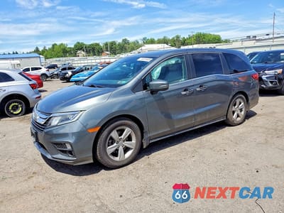 2019 HONDA ODYSSEY EXL 5FNRL6H73KB040953 - główne zdjęcie licytacji z USA - miniatura