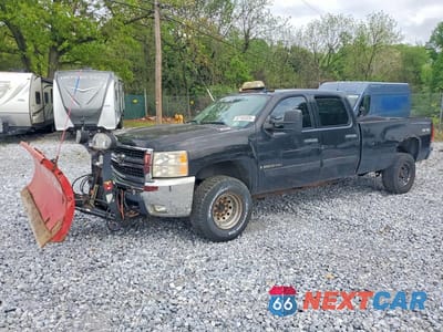 2007 CHEVROLET SILVERADO K2500 HEAVY DUTY 1GCHK23K57F551375 - główne zdjęcie licytacji z USA - miniatura