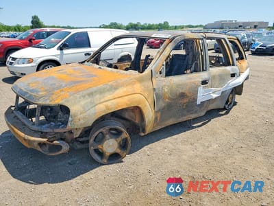 2008 CHEVROLET TRAILBLAZER LS 1GNDT13S682233724 - główne zdjęcie licytacji z USA - miniatura