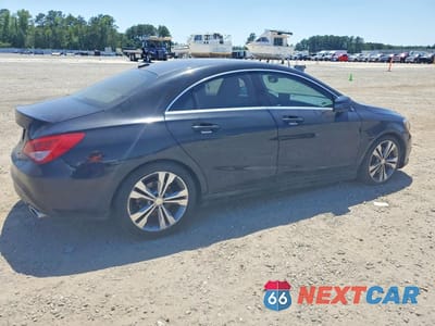 Trzecie zdjęcie samochodu z tyłu: 2016 MERCEDES-BENZ CLA 250 VIN:WDDSJ4EB2GN384857 - miniatura