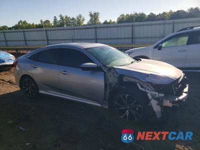 Czwarte zdjęcie samochodu z boku: 2020 HONDA CIVIC SPORT VIN:2HGFC2F88LH521219 - miniatura