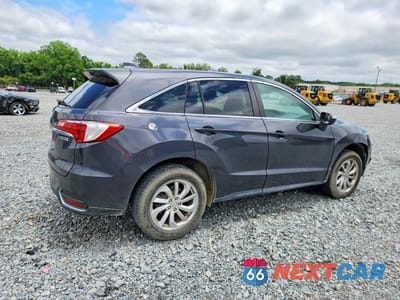 Trzecie zdjęcie samochodu z tyłu: 2016 ACURA RDX TECHNOLOGY VIN:5J8TB3H51GL005002 - miniatura