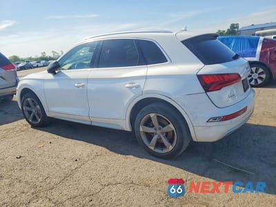 Drugie zdjęcie samochodu z przodu: 2018 AUDI Q5 PREMIUM PLUS VIN:WA1BNAFY8J2057351 - miniatura