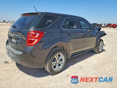 Trzecie zdjęcie samochodu z tyłu: 2016 CHEVROLET EQUINOX LS VIN:2GNALBEK3G6310458 - miniatura