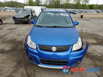 Piąte zdjęcie samochodu w środku: 2007 SUZUKI SX4 VIN:JS2YB413175110507 - miniatura