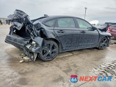 Trzecie zdjęcie samochodu z tyłu: 2023 HONDA ACCORD VIN:1HGCY2F77PA066704 - miniatura
