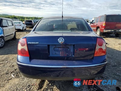 Zdjęcie 6 z 12 samochodu: 2002 VOLKSWAGEN PASSAT GLS VIN:WVWPD63B92P435158 - miniatura