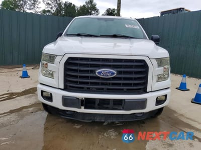 Piąte zdjęcie samochodu w środku: 2016 FORD F150 SUPER CAB VIN:1FTEX1EP9GKE61516 - miniatura