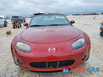 Piąte zdjęcie samochodu w środku: 2007 MAZDA MX-5 MIATA VIN:JM1NC25FX70137382 - miniatura