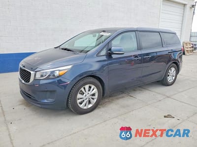 2017 KIA SEDONA LX KNDMB5C13H6230489 - główne zdjęcie licytacji z USA - miniatura