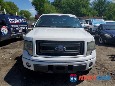 Piąte zdjęcie samochodu w środku: 2013 FORD F150 SUPERCREW VIN:1FTFW1EF3DKE26173 - miniatura