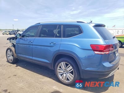 Drugie zdjęcie samochodu z przodu: 2019 VOLKSWAGEN ATLAS SE VIN:1V2UR2CA7KC519277 - miniatura