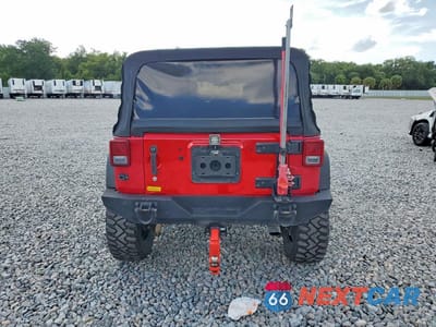 Zdjęcie 6 z 12 samochodu: 2009 JEEP WRANGLER UNLIMITED X VIN:1J4GA39159L708100 - miniatura