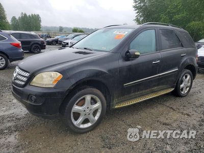 2007 MERCEDES-BENZ ML 350 4JGBB86E77A266894 - główne zdjęcie licytacji z USA - miniatura
