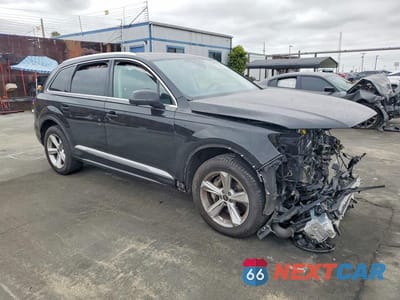 Czwarte zdjęcie samochodu z boku: 2024 AUDI Q7 PREMIUM VIN:WA1ACBF78RD001652 - miniatura