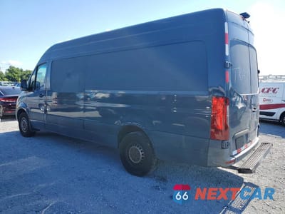 Drugie zdjęcie samochodu z przodu: 2019 MERCEDES BENZ SPRINTER 2500 VIN:WD4PF1CD9KP137715 - miniatura