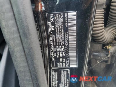 Zdjęcie 12 z 12 samochodu: 2014 MERCEDES-BENZ CLA 45 AMG VIN:WDDSJ5CB3EN090325 - miniatura