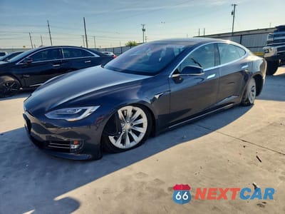 2017 TESLA MODEL S 5YJSA1E2XHF183779 - główne zdjęcie licytacji z USA - miniatura