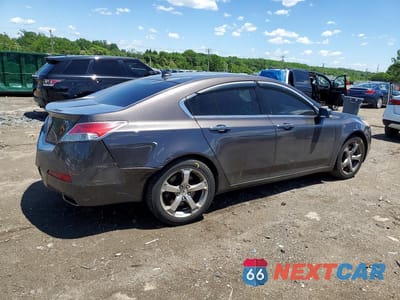 Trzecie zdjęcie samochodu z tyłu: 2010 ACURA TL VIN:19UUA8F52AA006072 - miniatura