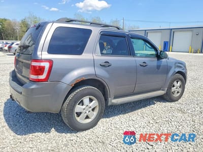 Trzecie zdjęcie samochodu z tyłu: 2009 FORD ESCAPE XLT VIN:1FMCU03GX9KA36527 - miniatura