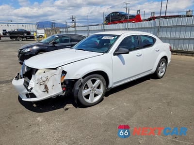 2013 DODGE AVENGER SE 1C3CDZAB1DN645338 - główne zdjęcie licytacji z USA - miniatura
