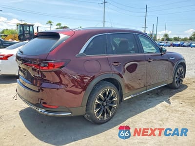 Trzecie zdjęcie samochodu z tyłu: 2024 MAZDA CX-90 PREMIUM VIN:JM3KKDHA8R1160939 - miniatura