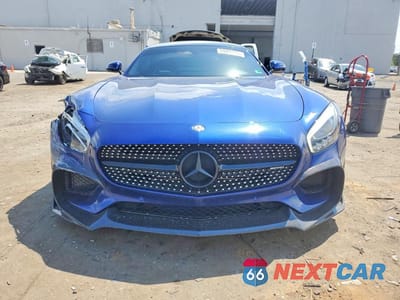 Piąte zdjęcie samochodu w środku: 2016 MERCEDES-BENZ AMG GT S VIN:WDDYJ7JAXGA009203 - miniatura