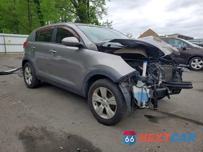 Czwarte zdjęcie samochodu z boku: 2012 KIA SPORTAGE LX VIN:KNDPB3A26C7274891 - miniatura