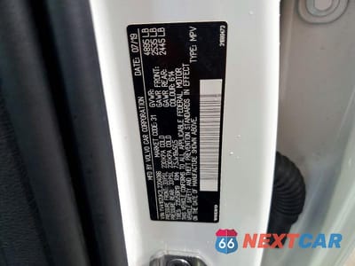 Zdjęcie 13 z 13 samochodu: 2020 VOLVO XC40 T5 MOMENTUM VIN:YV4162UK2L2204086 - miniatura