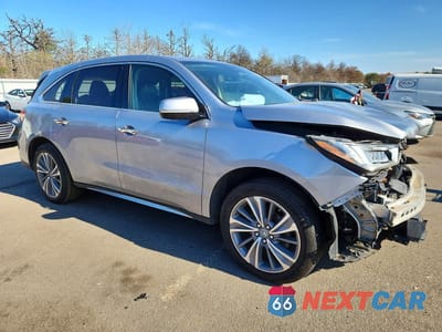 Czwarte zdjęcie samochodu z boku: 2017 ACURA MDX TECHNOLOGY VIN:5J8YD4H57HL000488 - miniatura
