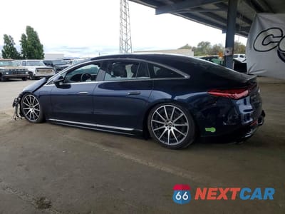 Drugie zdjęcie samochodu z przodu: 2023 MERCEDES-BENZ EQS SEDAN 580 4MATIC VIN:W1KCG4EB8PA028360 - miniatura
