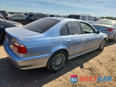 Trzecie zdjęcie samochodu z tyłu: 2003 BMW 530 I AUTOMATIC VIN:WBADT634X3CK29358 - miniatura