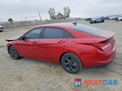 Drugie zdjęcie samochodu z przodu: 2023 HYUNDAI ELANTRA SEL VIN:KMHLM4AG0PU632533 - miniatura