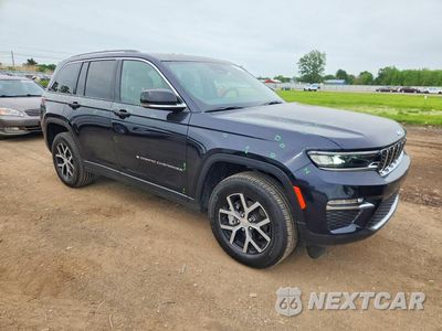 Czwarte zdjęcie samochodu z boku: 2024 JEEP GRAND CHEROKEE LIMITED VIN:1C4RJHBG1R8947530 - miniatura