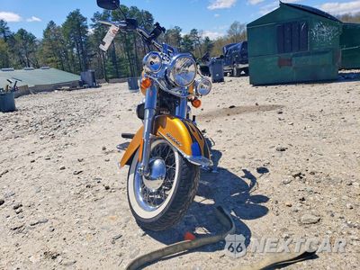 Drugie zdjęcie samochodu z przodu: 2016 HARLEY-DAVIDSON FLSTN SOFTAIL DELUXE VIN:1HD1JDV18GB036705 - miniatura