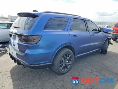 Trzecie zdjęcie samochodu z tyłu: 2023 DODGE DURANGO R VIN:1C4SDHCT6PC553276 - miniatura