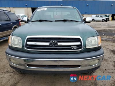 Piąte zdjęcie samochodu w środku: 2000 TOYOTA TUNDRA SR5 VIN:5TBBT4418YS109754 - miniatura