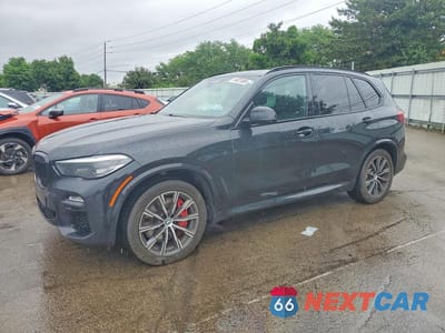 2021 BMW X5 M50I 5UXJU4C01M9F71043 - główne zdjęcie licytacji z USA - miniatura
