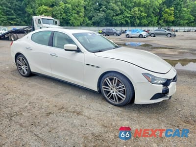 Czwarte zdjęcie samochodu z boku: 2015 MASERATI GHIBLI VIN:ZAM57XSA0F1158286 - miniatura
