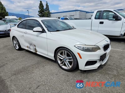 Czwarte zdjęcie samochodu z boku: 2016 BMW 228 I SULEV VIN:WBA1F9C56GV546570 - miniatura