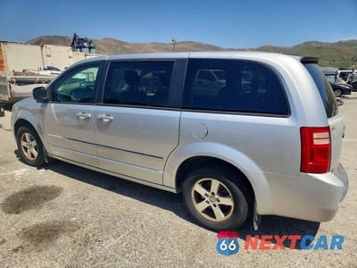 Drugie zdjęcie samochodu z przodu: 2008 DODGE GRAND CARAVAN SXT VIN:1D8HN54P88B120302 - miniatura