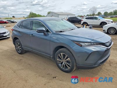 Czwarte zdjęcie samochodu z boku: 2021 TOYOTA VENZA LE VIN:JTEAAAAH9MJ031982 - miniatura