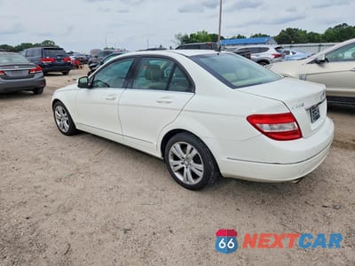 Drugie zdjęcie samochodu z przodu: 2009 MERCEDES-BENZ C 300 VIN:WDDGF54X09R050669 - miniatura